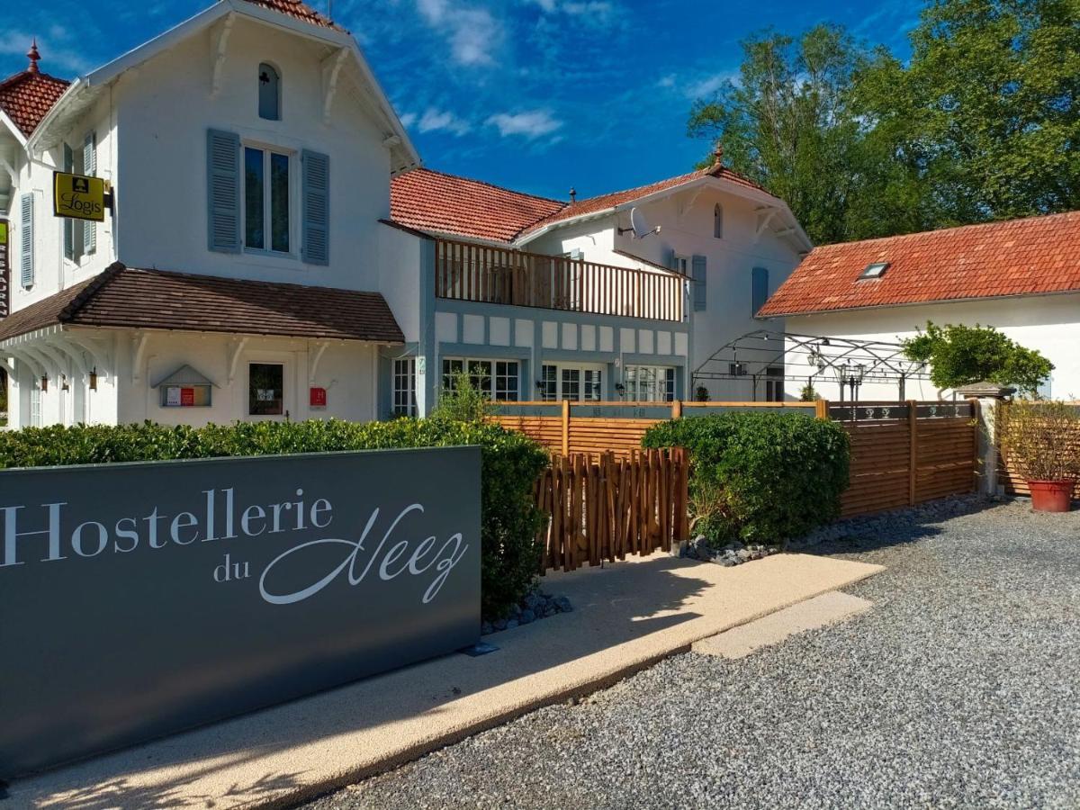 Logis Hostellerie Du Neez Gan エクステリア 写真