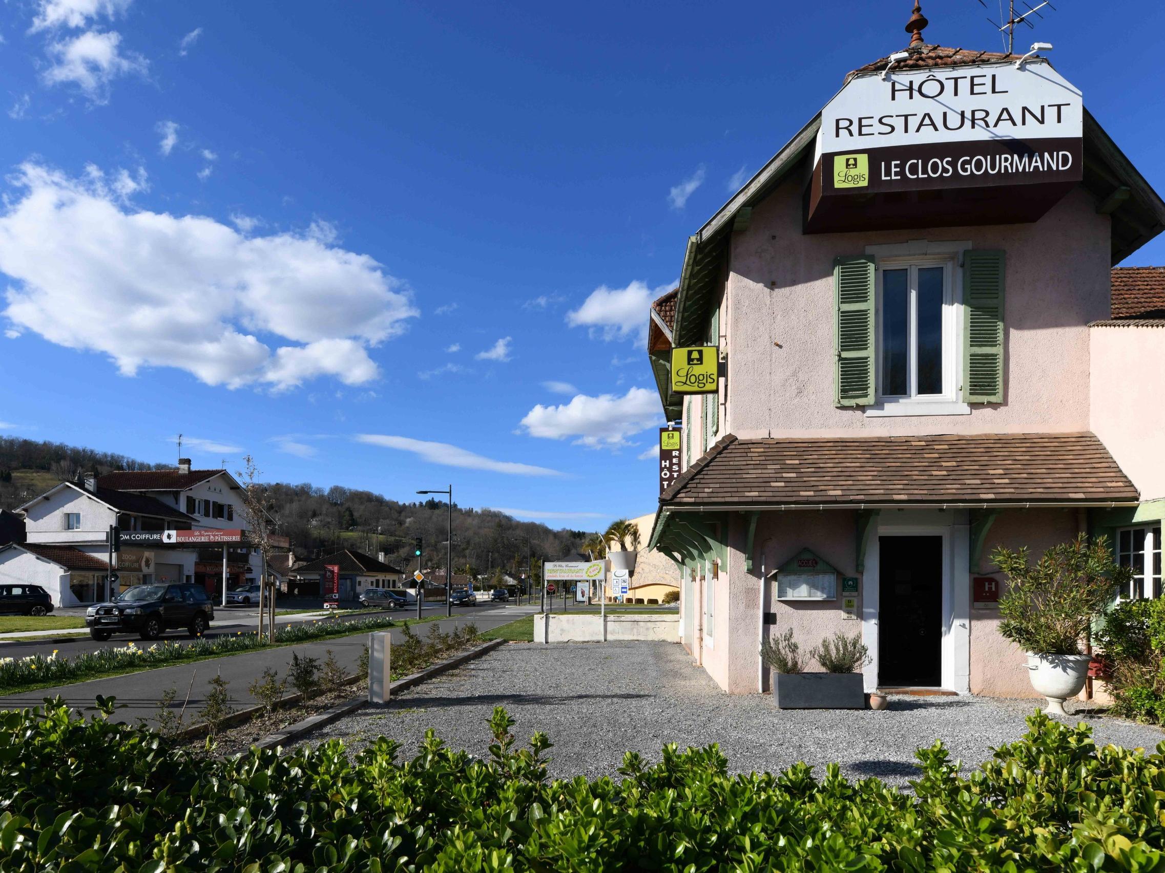 Logis Hostellerie Du Neez Gan エクステリア 写真