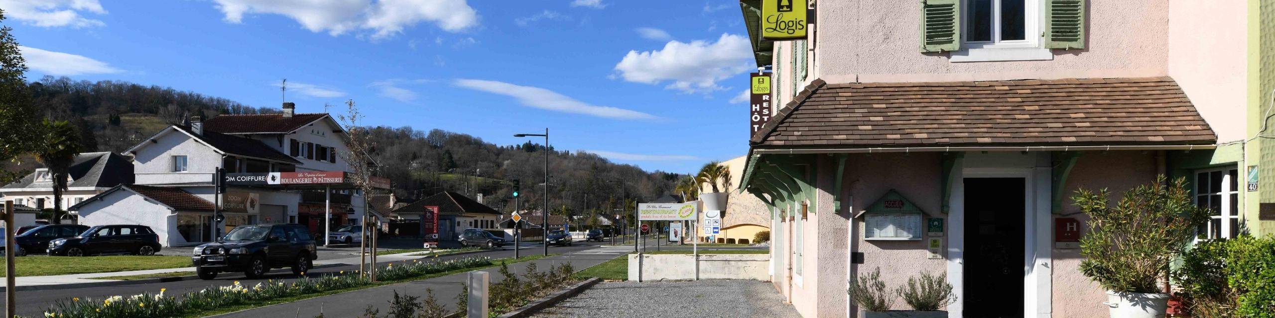 Logis Hostellerie Du Neez Gan エクステリア 写真