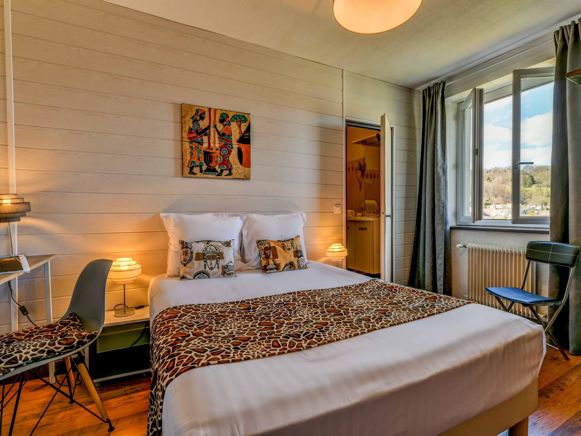 Logis Hostellerie Du Neez Gan エクステリア 写真