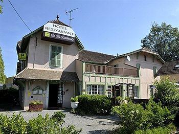 Logis Hostellerie Du Neez Gan エクステリア 写真