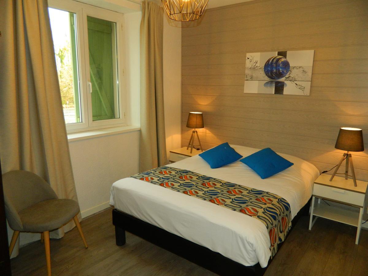 Logis Hostellerie Du Neez Gan エクステリア 写真