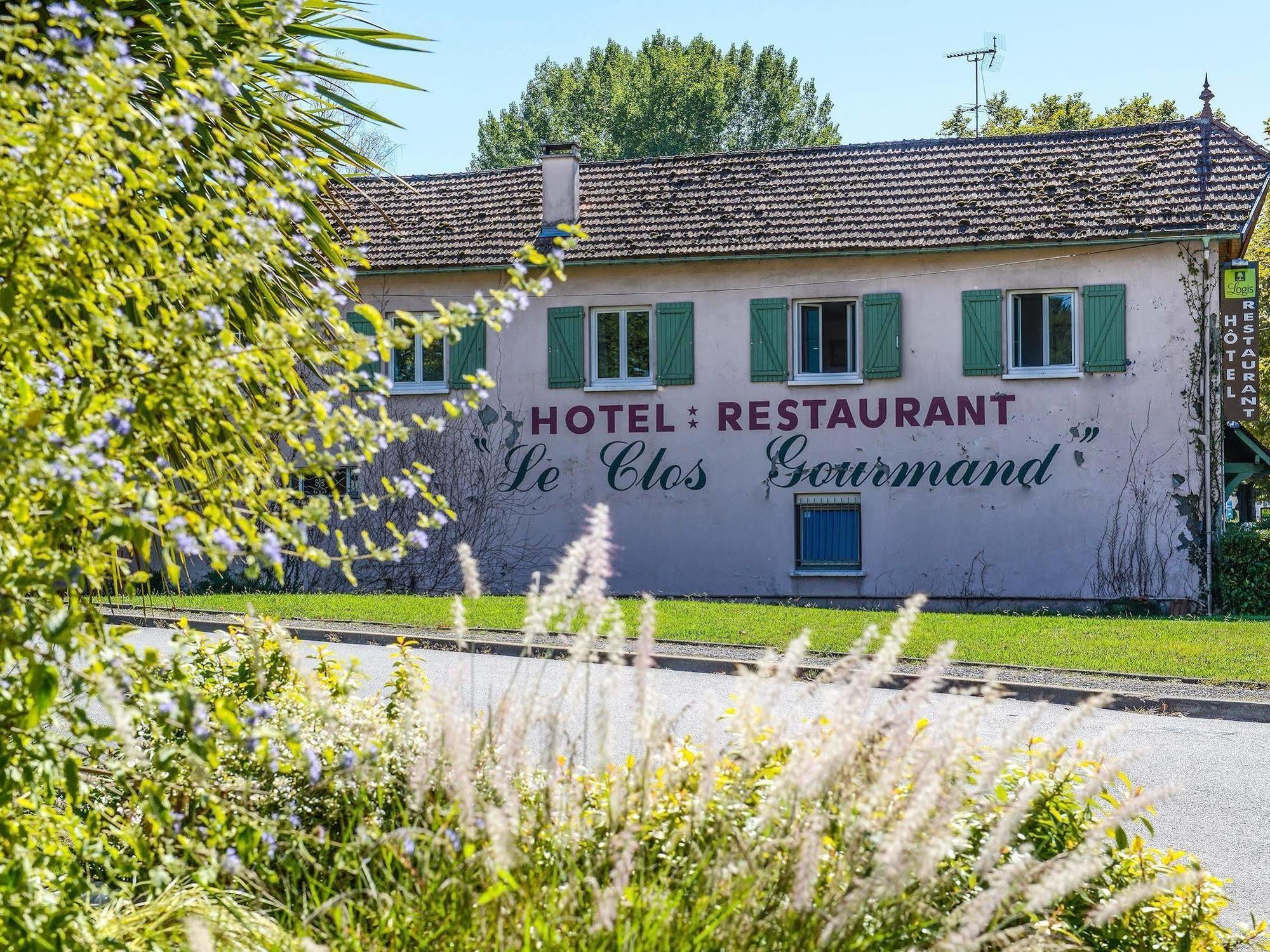 Logis Hostellerie Du Neez Gan エクステリア 写真
