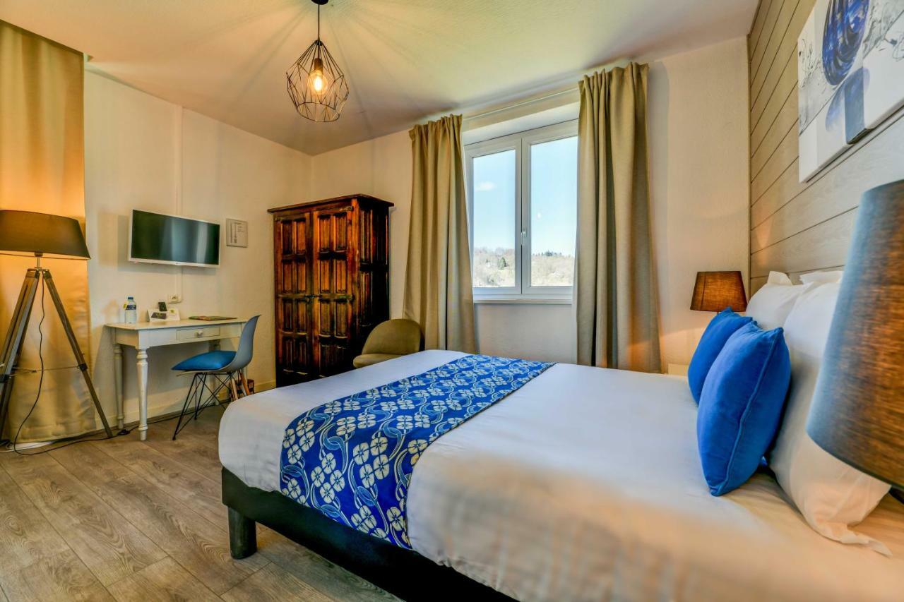 Logis Hostellerie Du Neez Gan エクステリア 写真